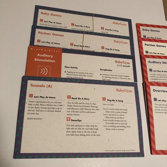 Gymboree Play Programs & Play Pointers • 1995 - Picture 5 of 9